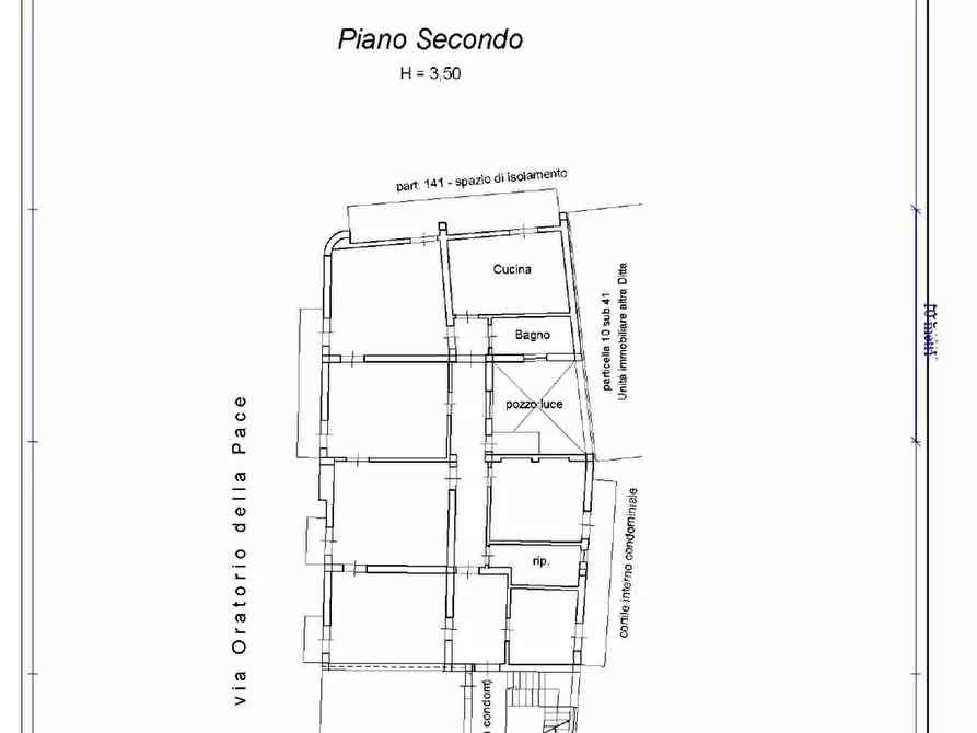 Immagine 29 di Appartamento in vendita  in Via Romagnosi, 5 a Messina