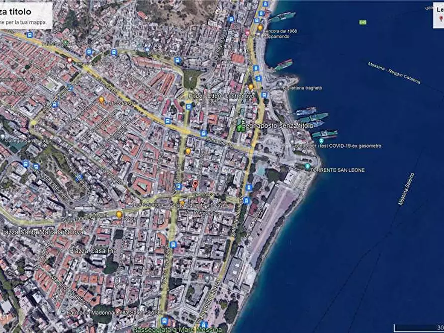 Immagine 17 di Garage in vendita  in Via Colapesce, 5 a Messina