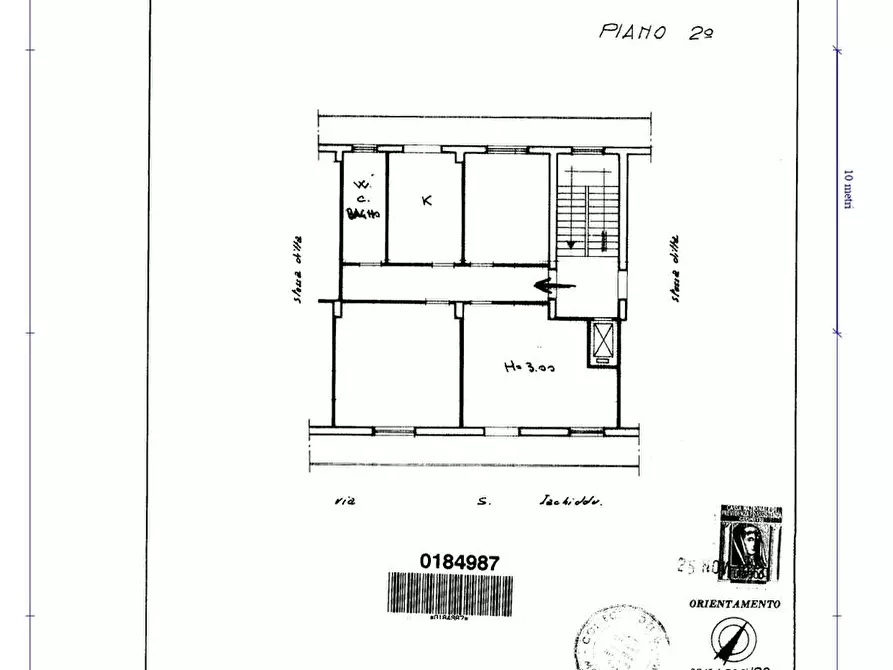 Immagine 29 di Appartamento in vendita  in Via San Jachiddu, 70 a Messina