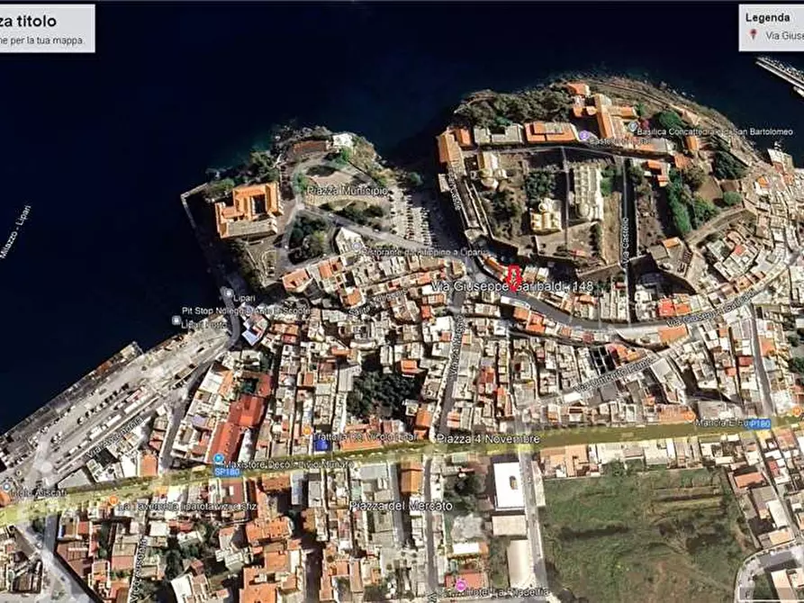 Immagine 26 di Appartamento in vendita  in Via Giuseppe Garibaldi, 148 a Lipari