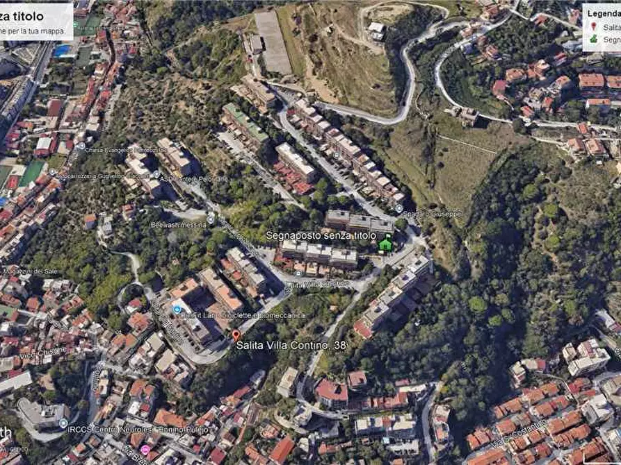Immagine 27 di Appartamento in vendita  in Via Salita Villa Contino, 38 a Messina