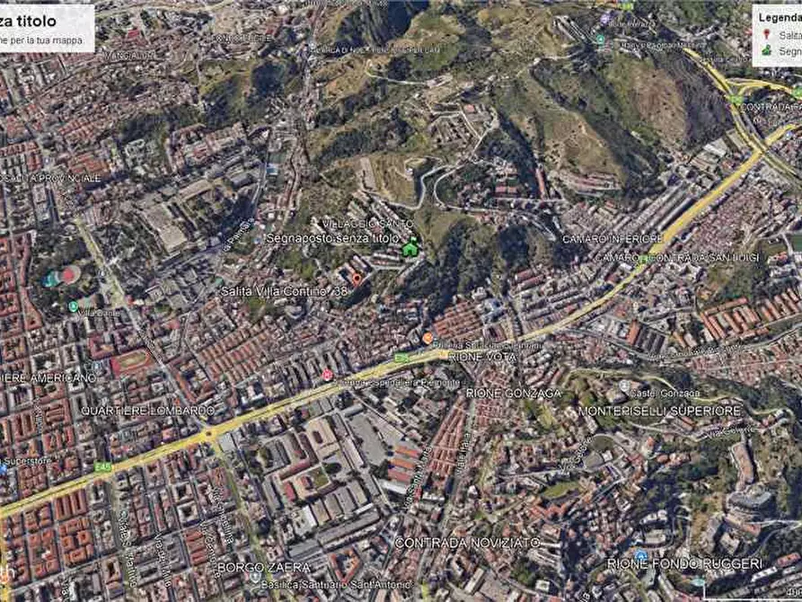 Immagine 28 di Appartamento in vendita  in Via Salita Villa Contino, 38 a Messina