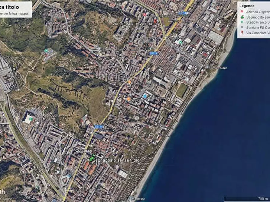 Immagine 29 di Villa in vendita  in Via Consolare Valeria, 430 a Messina