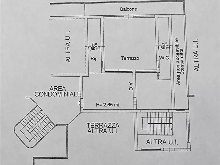Immagine 26 di Mansarda in vendita  in Via Nazionale, 163 a Torregrotta