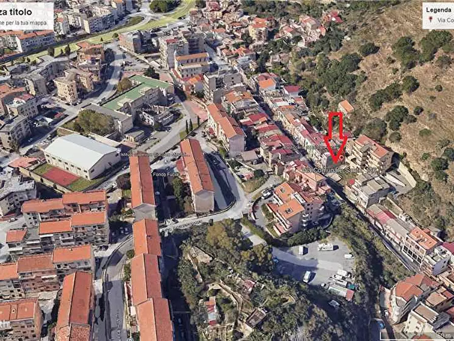 Immagine 28 di Appartamento in vendita  in Via Comunale Santo, 126 a Messina