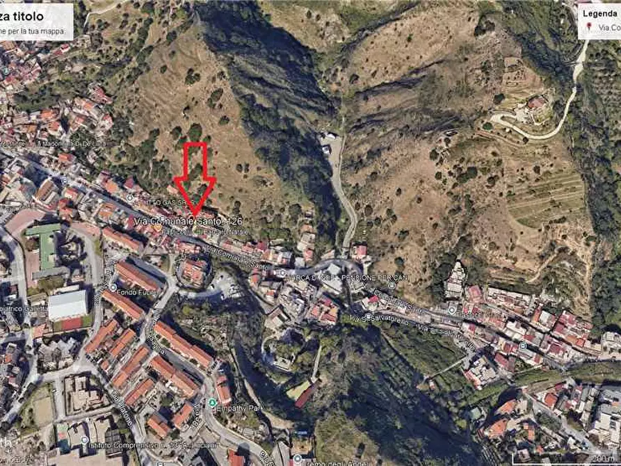 Immagine 29 di Appartamento in vendita  in Via Comunale Santo, 126 a Messina