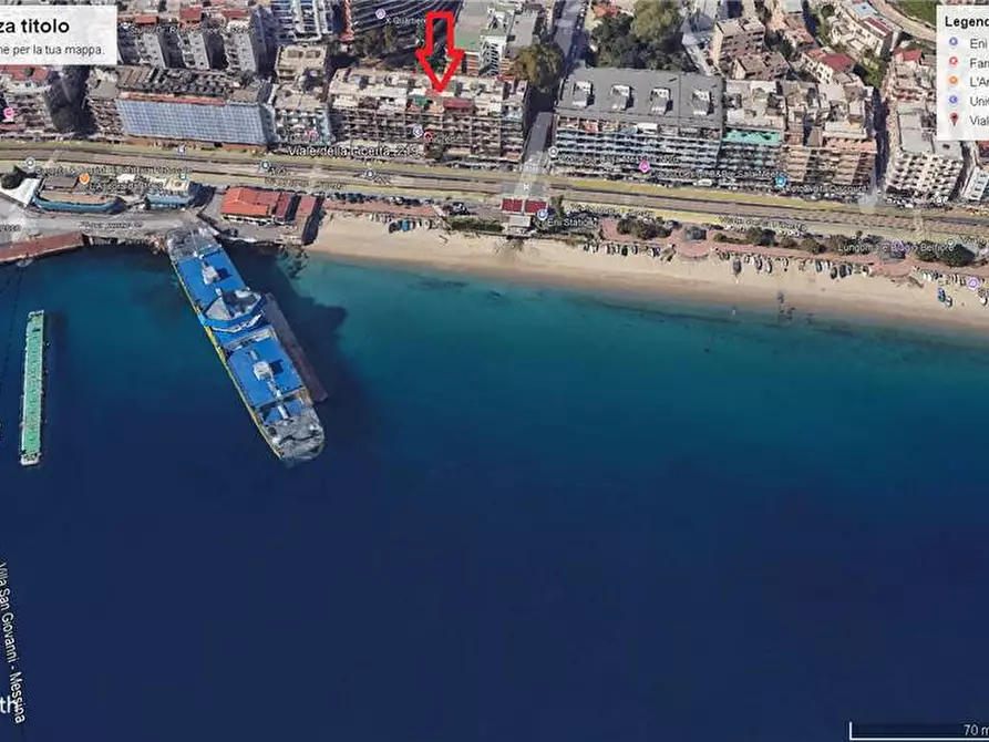 Immagine 29 di Appartamento in vendita  in V.le della Libertà, 219 a Messina
