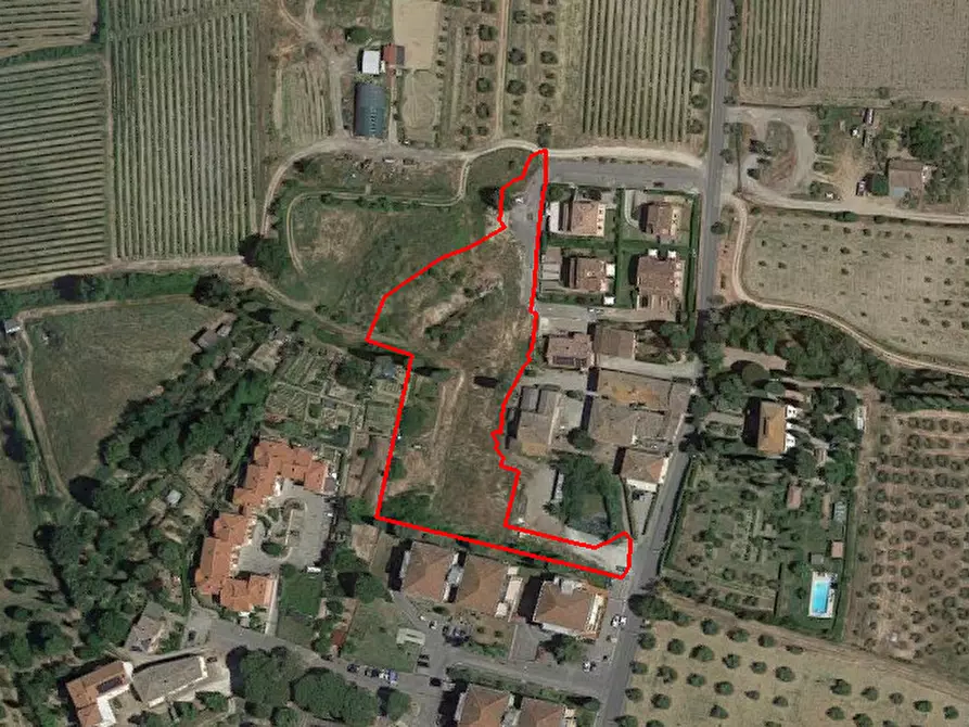 Terreno in vendita in Via della Balzana a Castelnuovo Berardenga