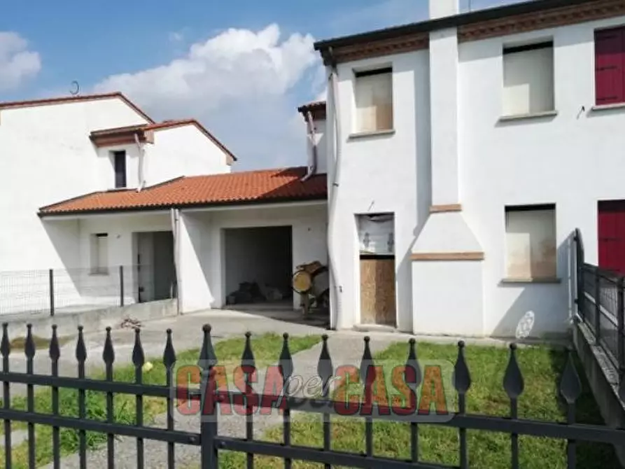 Casa bifamiliare in vendita in via mandolare a Ospedaletto Euganeo