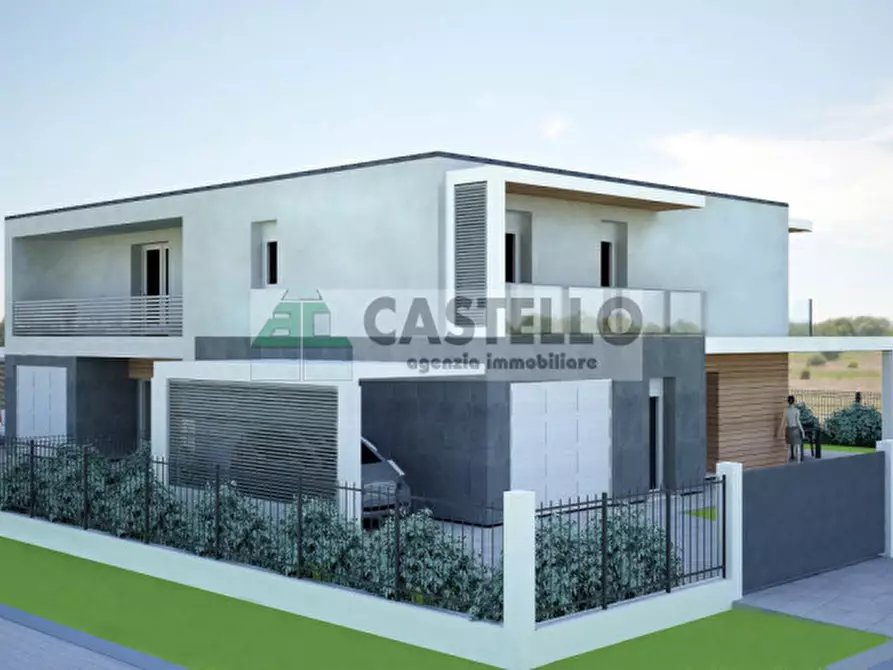 Casa bifamiliare in vendita a Campodarsego