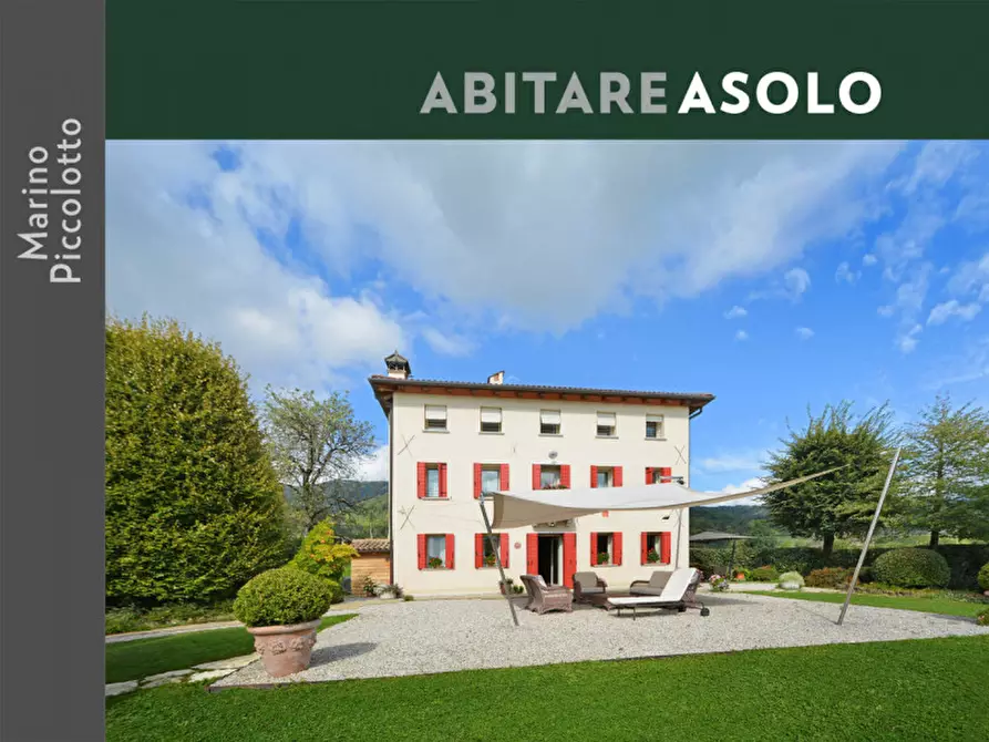 Villa in vendita in via Canova a Asolo