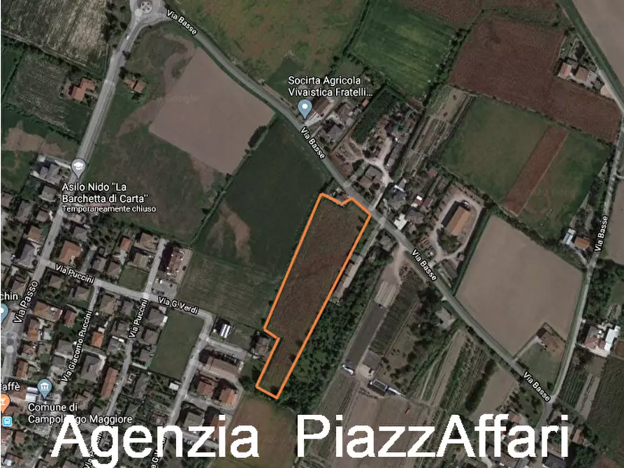 Terreno in vendita in Campolongo Maggiore a Campolongo Maggiore