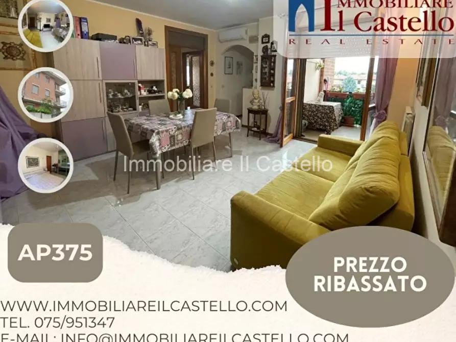 Appartamento in vendita in Via Giosuè Carducci a Castiglione Del Lago