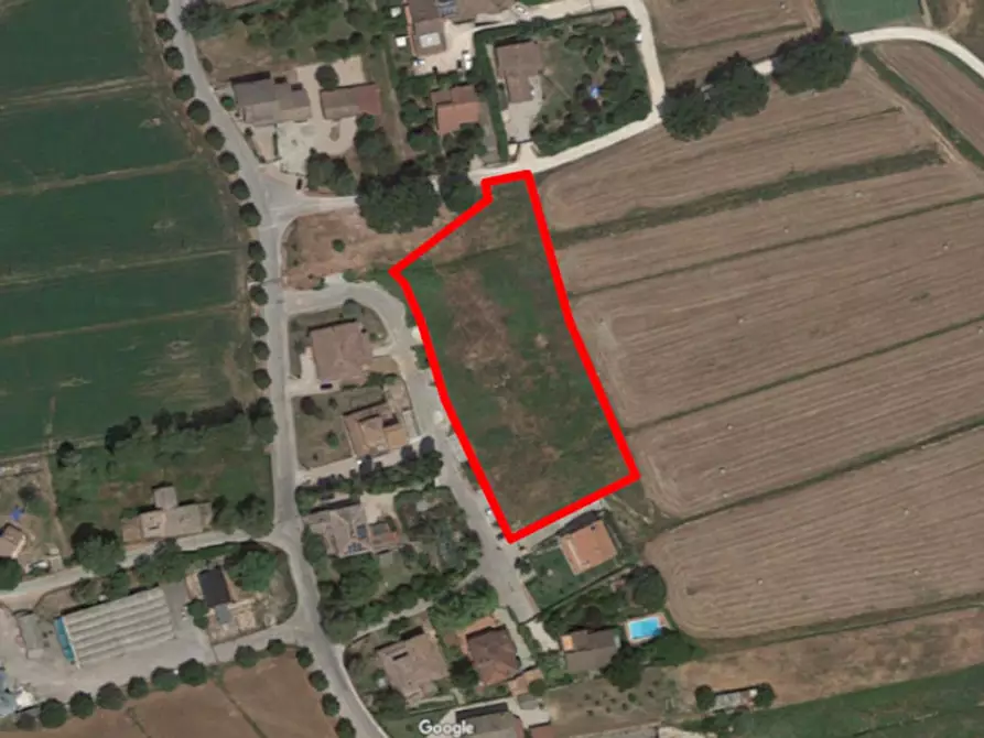 Terreno in vendita in località Mantignana, N. snc a Corciano