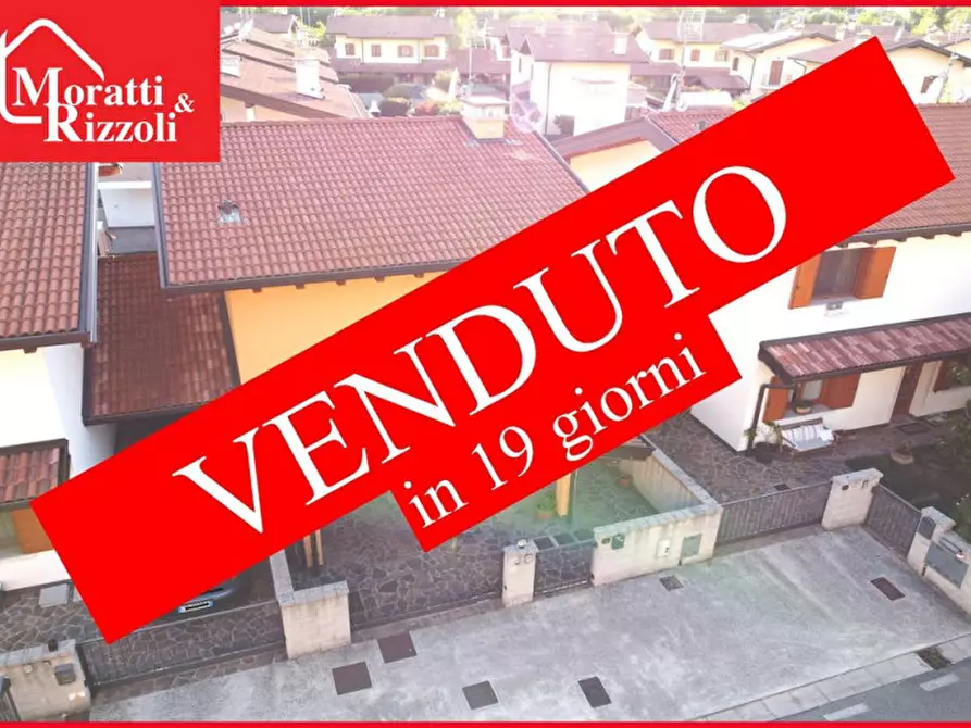 Villetta a schiera in vendita in Via Campo Sportivo 6 a Fogliano Redipuglia