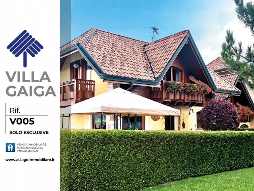 Villa in vendita in Via Gaiga a Roana