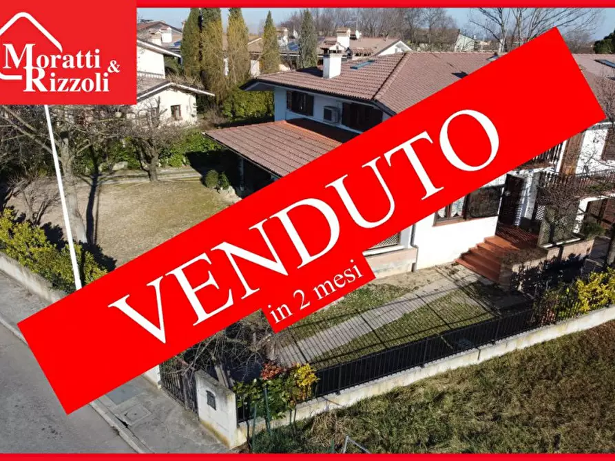 Casa bifamiliare in vendita in Via Biagio Marin 41 a Fiumicello Villa Vicentina