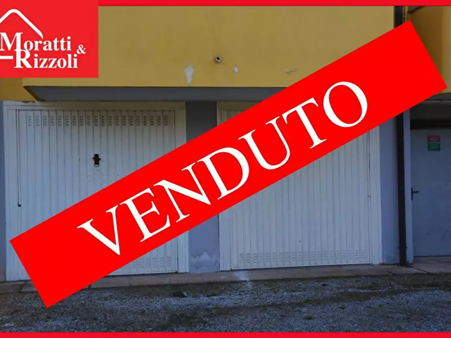 Garage in vendita in Via del Fiume vecchio 8/5 a Cervignano Del Friuli