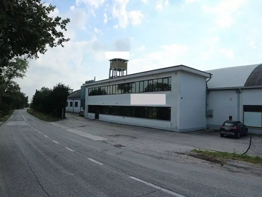 Capannone industriale in vendita in Via San Giovanni, N. snc a Belvedere Ostrense