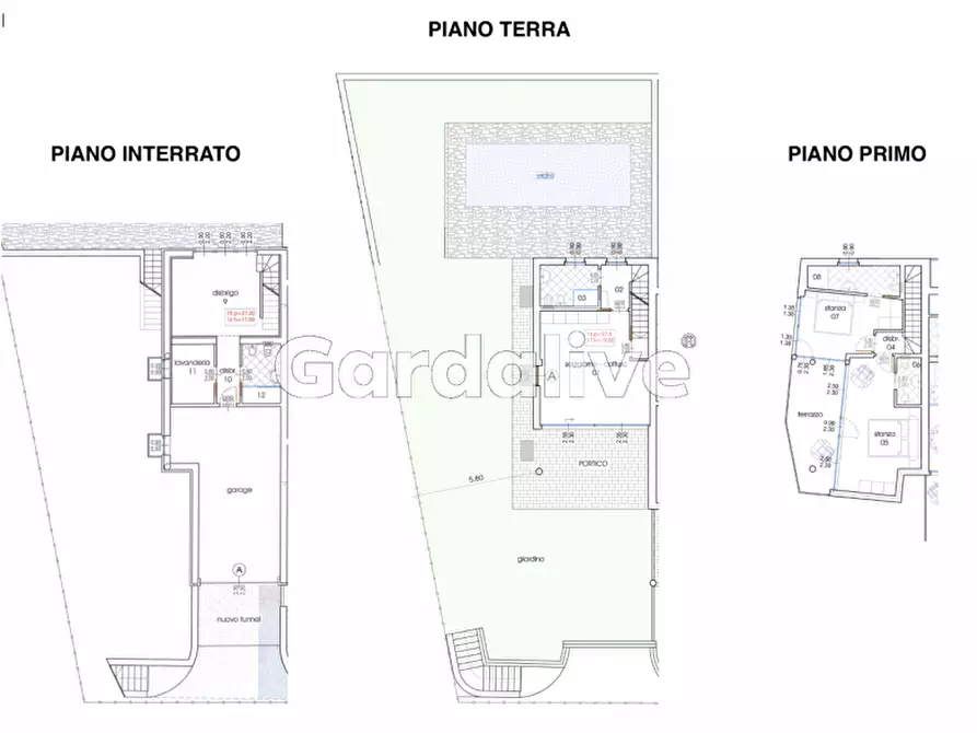 Villa in vendita in Via Vigole a Toscolano-Maderno