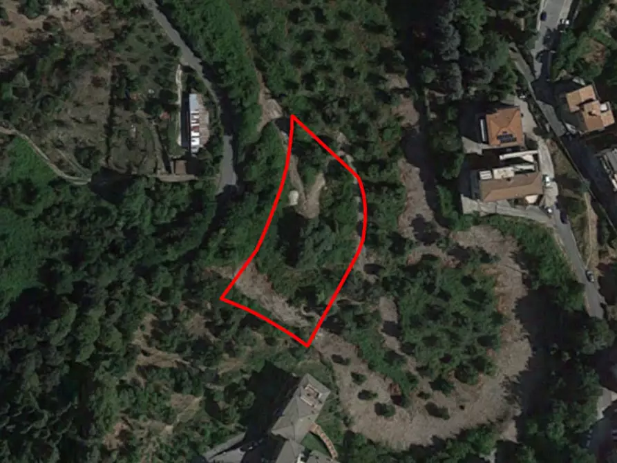 Terreno in vendita in via della Pineta, N. snc a Castel Madama
