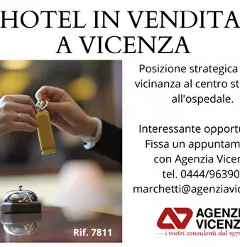 Hotel in vendita in piazza dei signori a Vicenza