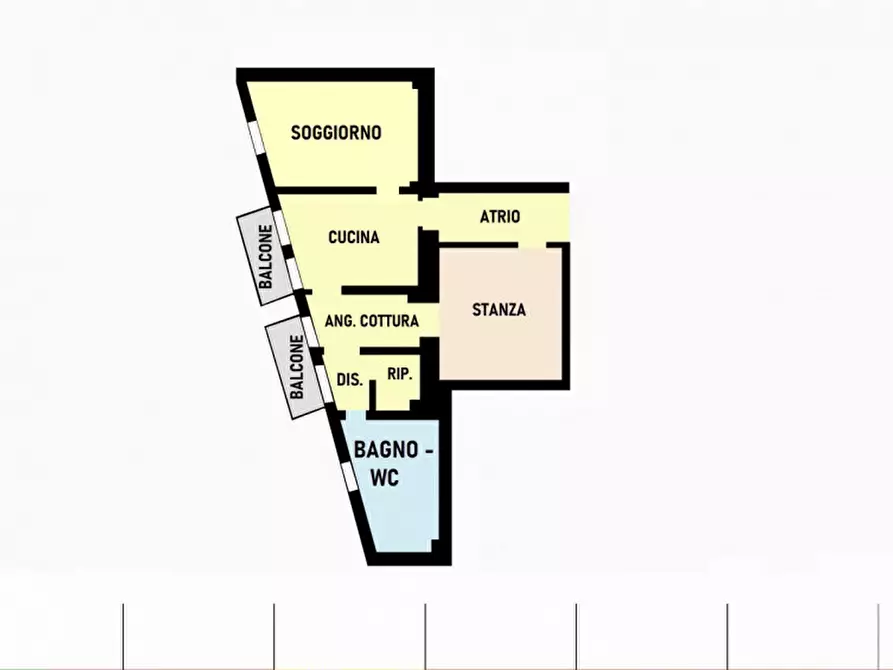 Appartamento in vendita in Via Claudia Augusta a Bolzano