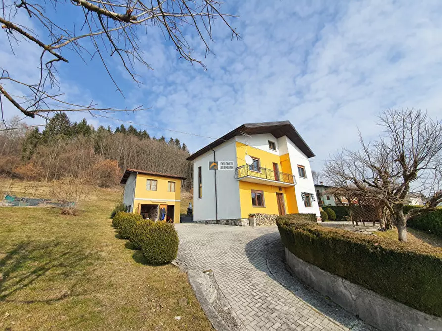 Casa indipendente in vendita in Via Belvedere a San Gregorio Nelle Alpi