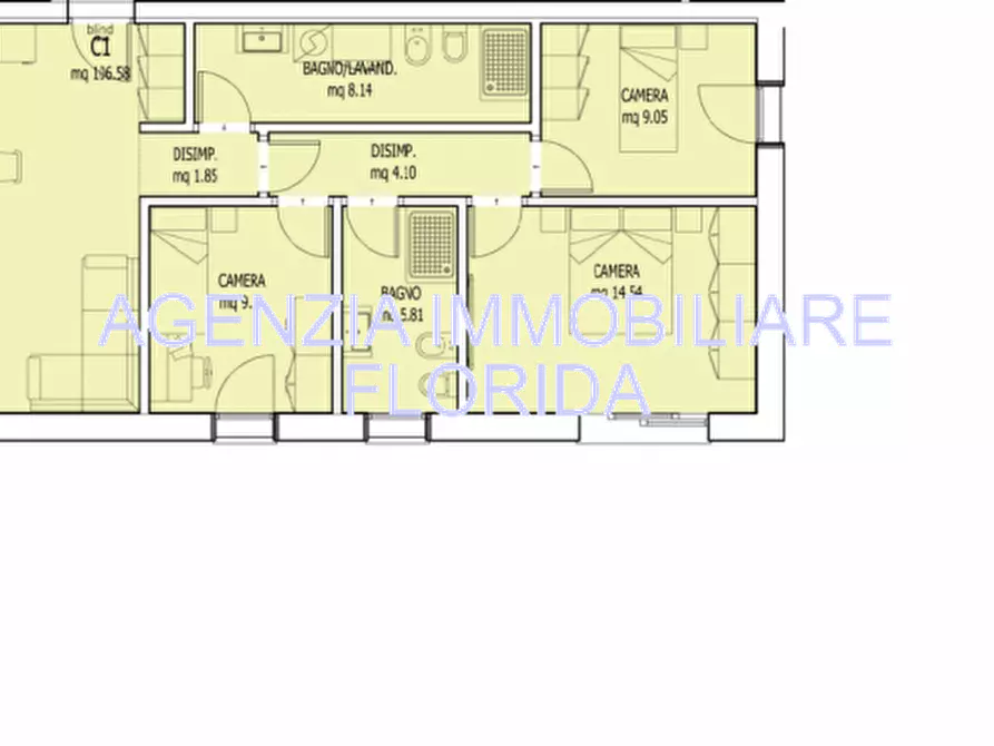 Appartamento in vendita in Via Tiziano Vecellio a Loreggia