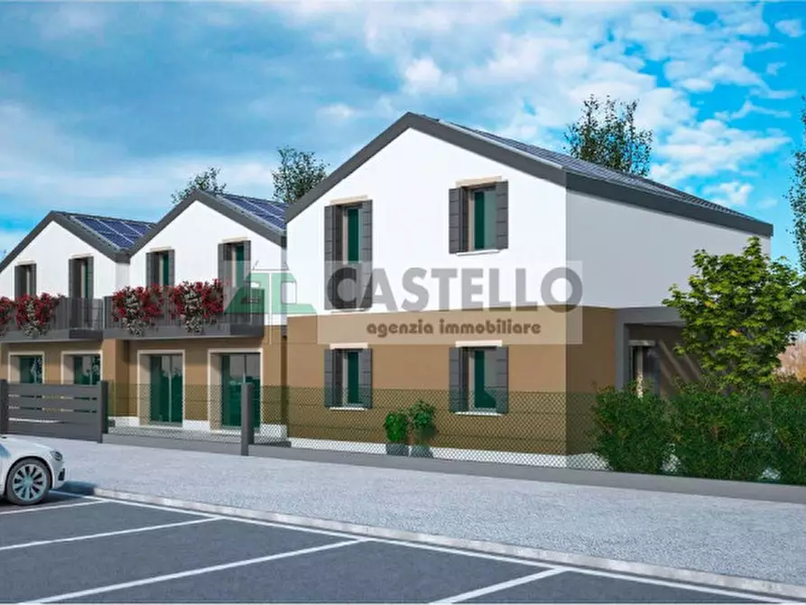 Casa trifamiliare in vendita in roma a Villanova Di Camposampiero