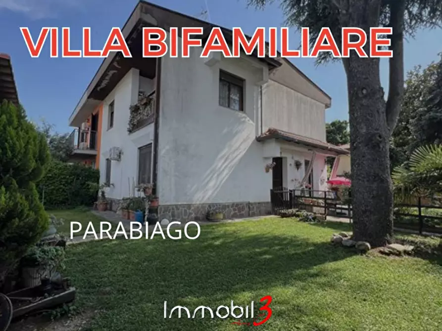 Casa bifamiliare in vendita a Parabiago