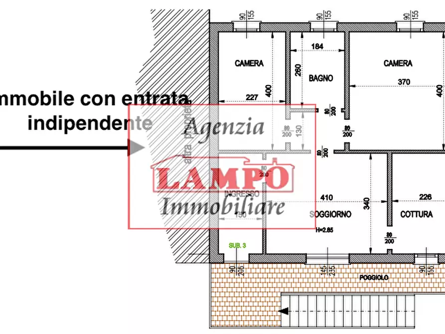 Appartamento in vendita in via polveriera a Padova
