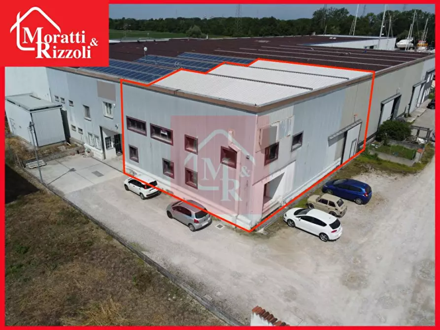 Capannone industriale in vendita in Via Caiù 62 a Cervignano Del Friuli