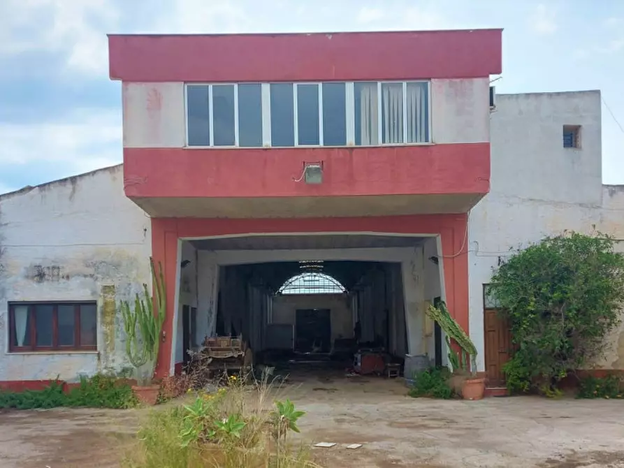 Capannone industriale in vendita in Contrada Berbaro, N. 388 a Marsala