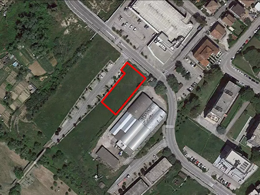 Terreno in vendita in Loc. Vismara/Cattabrighe - Via Tamigi, N. snc a Pesaro