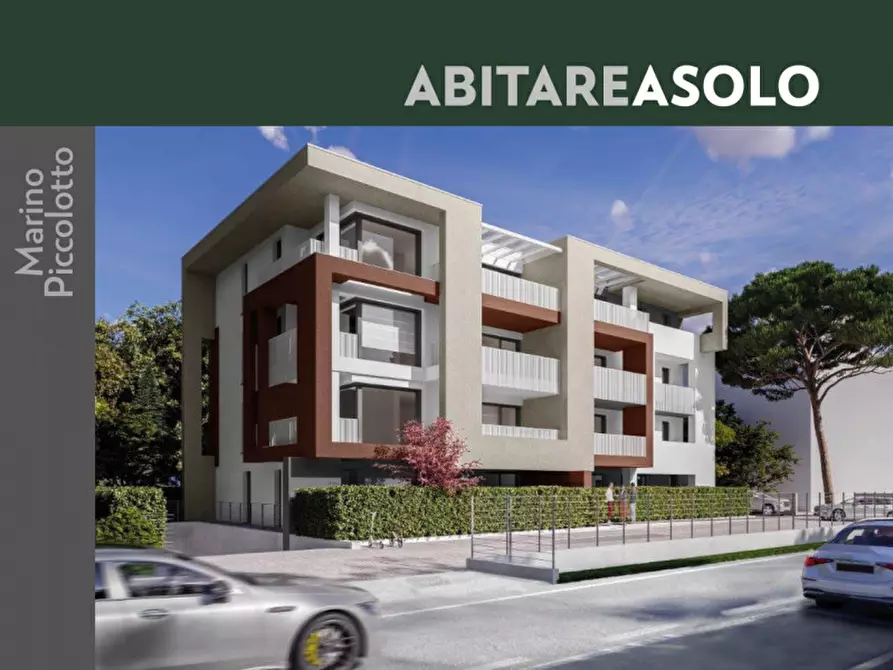 Appartamento in vendita in via Aldo Moro a Montebelluna