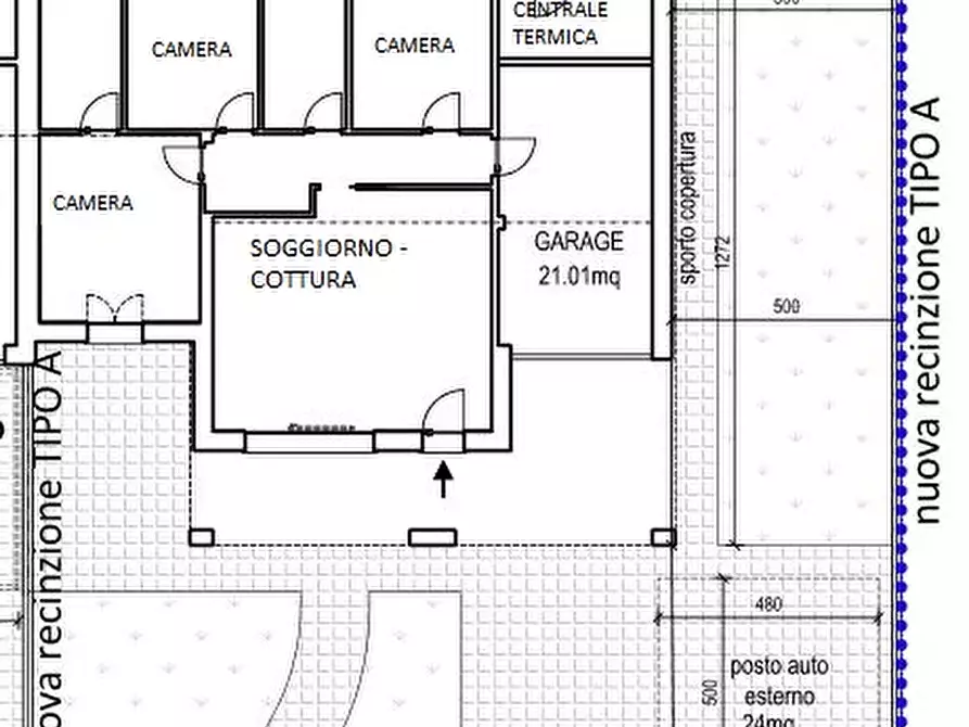 Casa bifamiliare in vendita in Via Due Giugno 80 a Legnaro