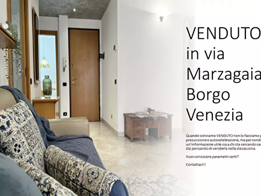 Appartamento in vendita in via marzagaia a Verona