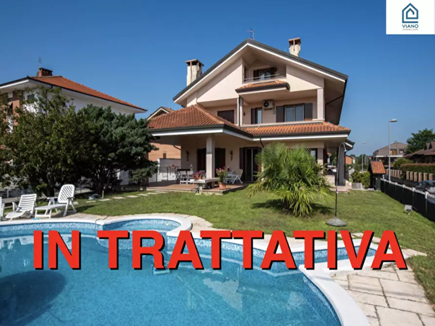 Villa in vendita in via Gramsci a Volpiano