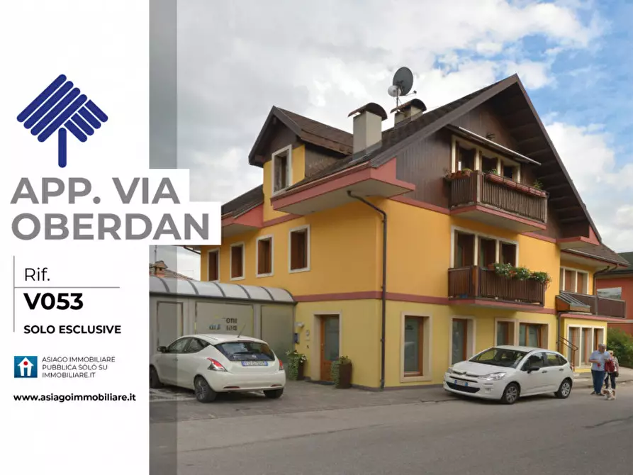 Appartamento in vendita in Via Oberdan a Asiago