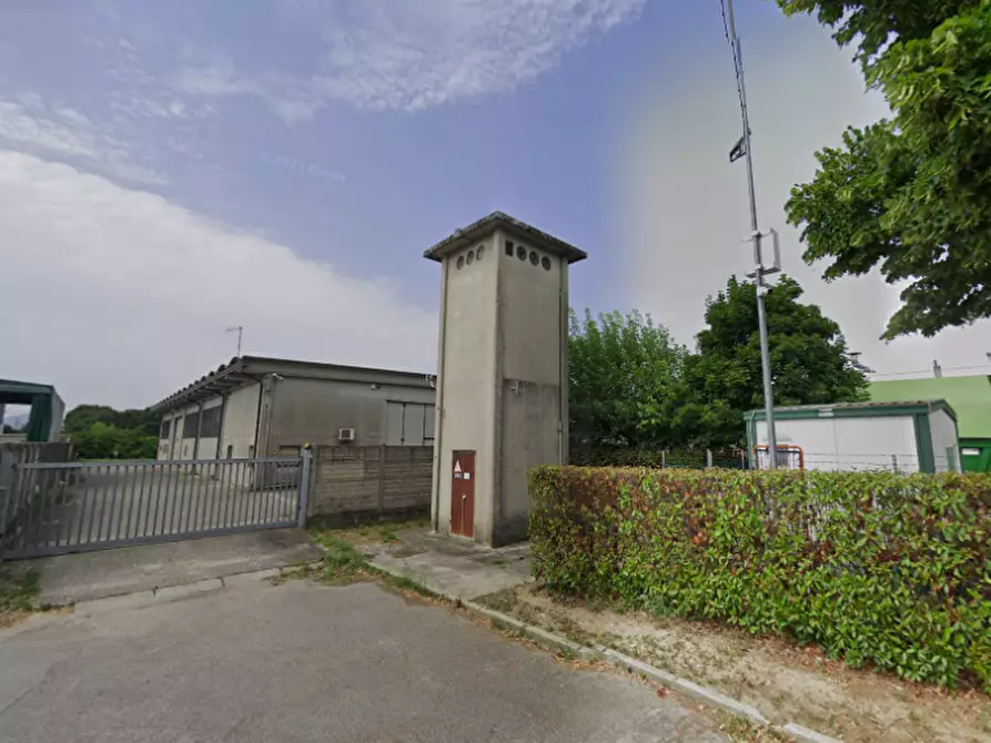 Capannone industriale in vendita in VIA ROMA a Grisignano Di Zocco