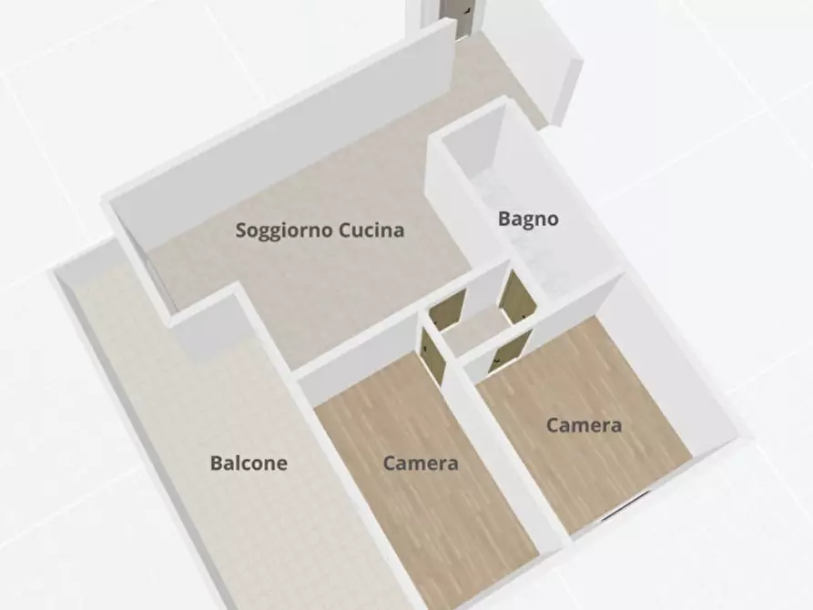 Appartamento in vendita in via della cooperazione a Trento