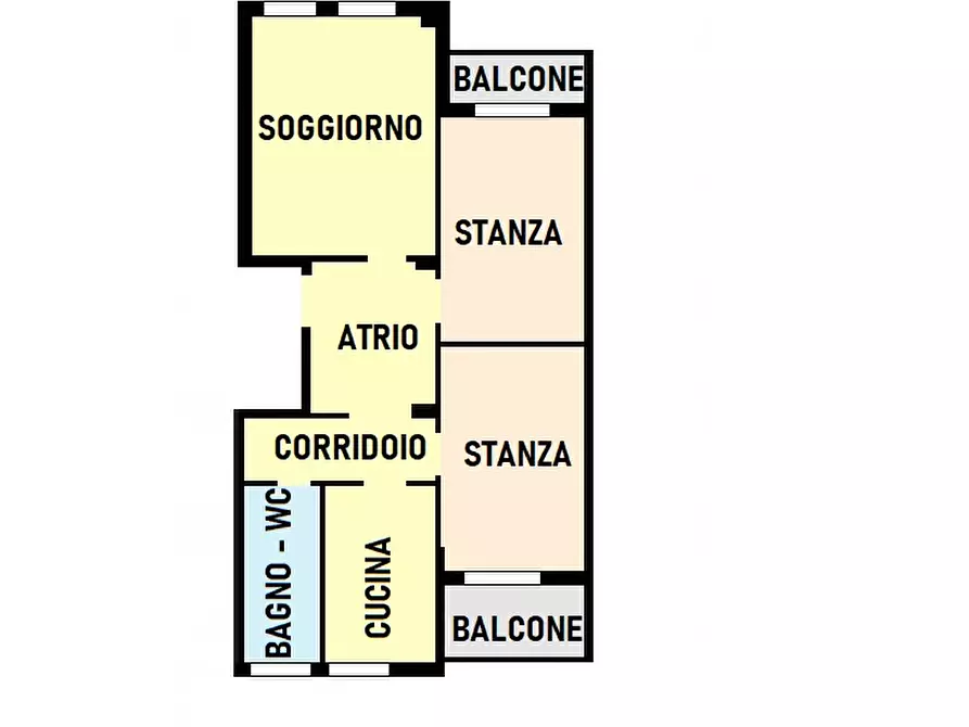 Appartamento in vendita in Via Guncina a Bolzano