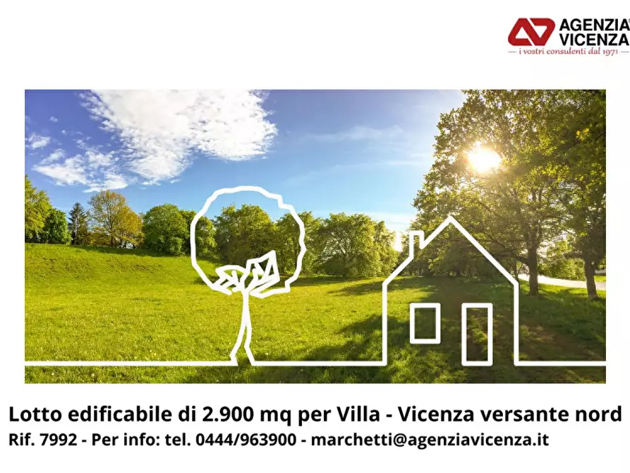Terreno in vendita in via gessi a Vicenza
