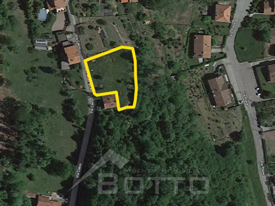 Terreno in vendita in Località Agnona, via Calco a Borgosesia