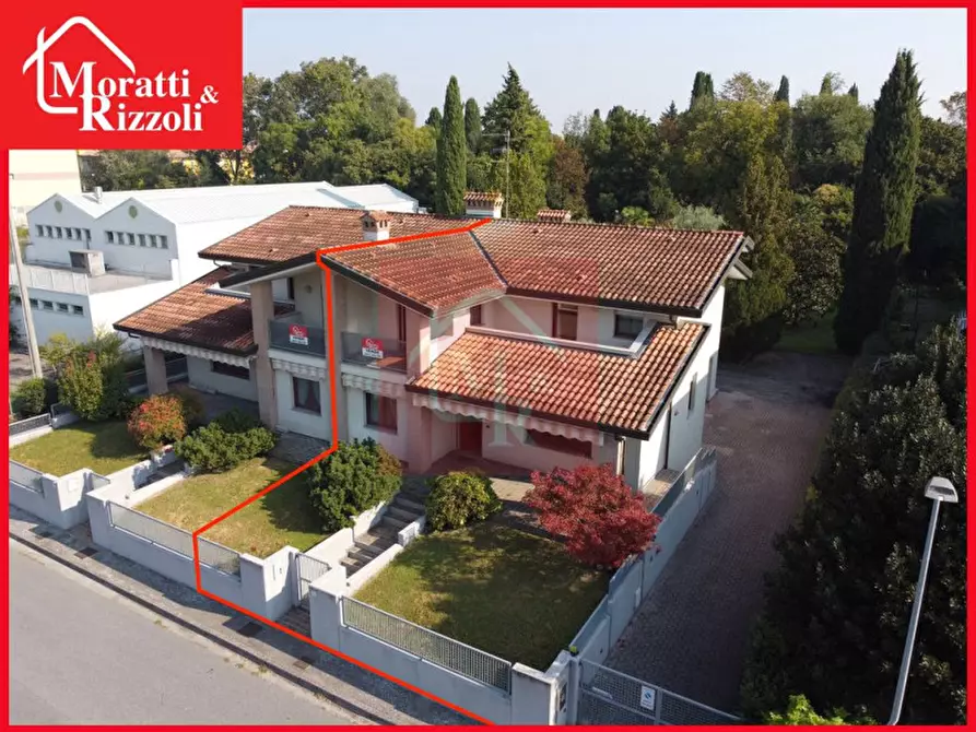 Casa bifamiliare in vendita in Via del Zotto 41 a Cervignano Del Friuli