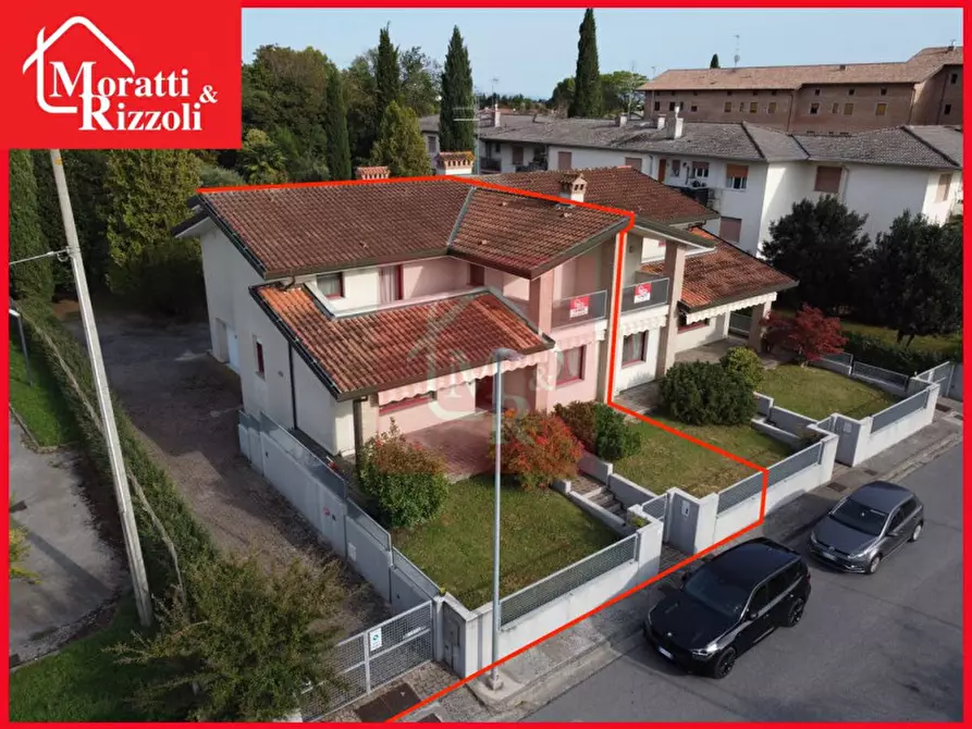 Casa bifamiliare in vendita in Via del Zotto 39 a Cervignano Del Friuli