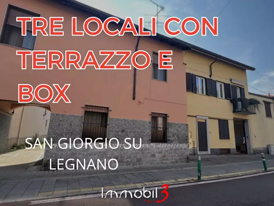 Appartamento in vendita in via roma 20 a San Giorgio Su Legnano