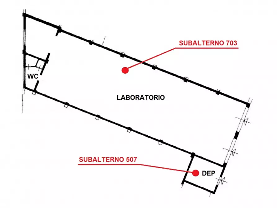 Laboratorio in vendita in Via Merano, N. 18 a Milano