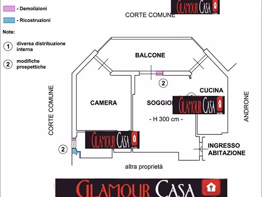 Appartamento in vendita in Via Roberto Lepetit a Roma